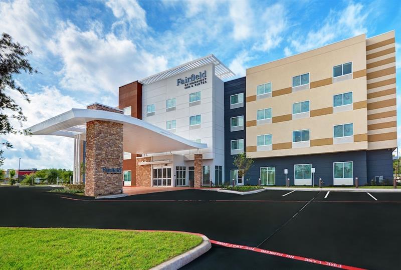 Fairfield Inn & Suites By Marriott Houston Nasa/Webster Kültér fotó