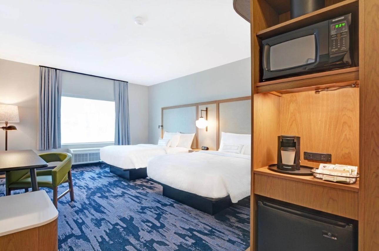 Fairfield Inn & Suites By Marriott Houston Nasa/Webster Kültér fotó